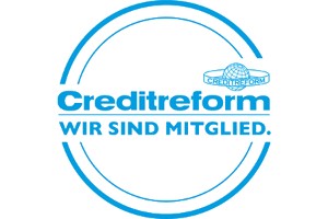 BLÄSER Gebäudeservice ist Mitglied in der Creditreform