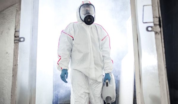 Desinfektor Geruchsneutralisierung