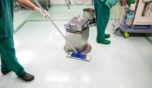 Professionelles Reinigungsunternehmen für Praxisreinigung und Krankenhausreinigung